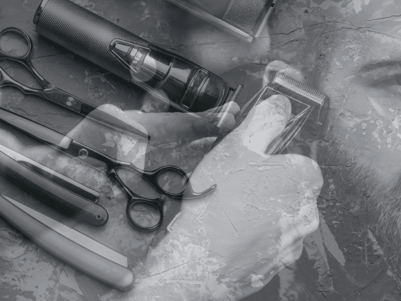 férfi és gyerekfodrász